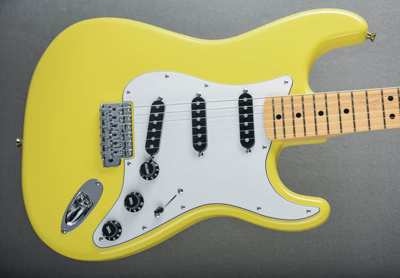 Fender MIJ LTD. International Color Strat, '23 image 1