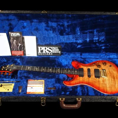 2017 Paul Reed Smith PRS 513 Artist Package with Ebony Fretboard ~ Copperhead Red Burst image 12