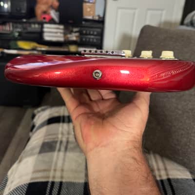Fender American Ultra II Stratocaster with Maple Fretboard 2024 - Present - Sinister Red image 23