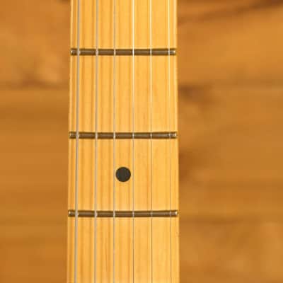 Fender American Professional Classic Stratocaster HSS - Maple - Faded Lake Placid Blue image 6