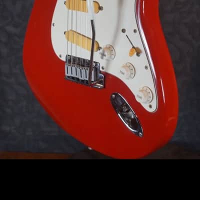 Fender Stratocaster Plus Deluxe 1993 - Lipstick Red image 4