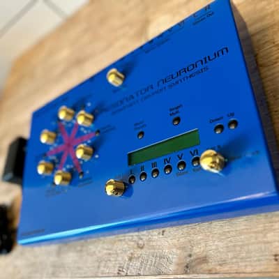 JoMox Resonator Neuronium 2000 - Blue/Golden image 2