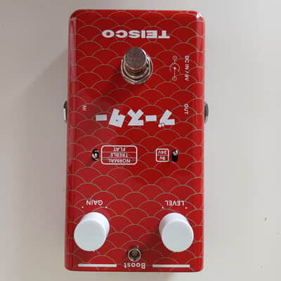 Teisco Boost 2010s - Red image 1