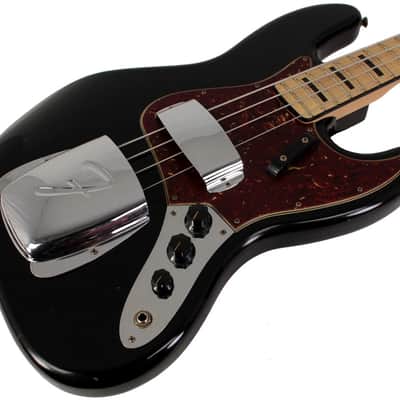 Cubre pastilla Fender para bajo Vintage-Style Jazz Bass Cover Pickup Chrome image 4