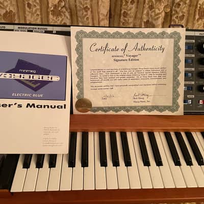 Moog Minimoog Voyager Signature Edition 2002 image 15