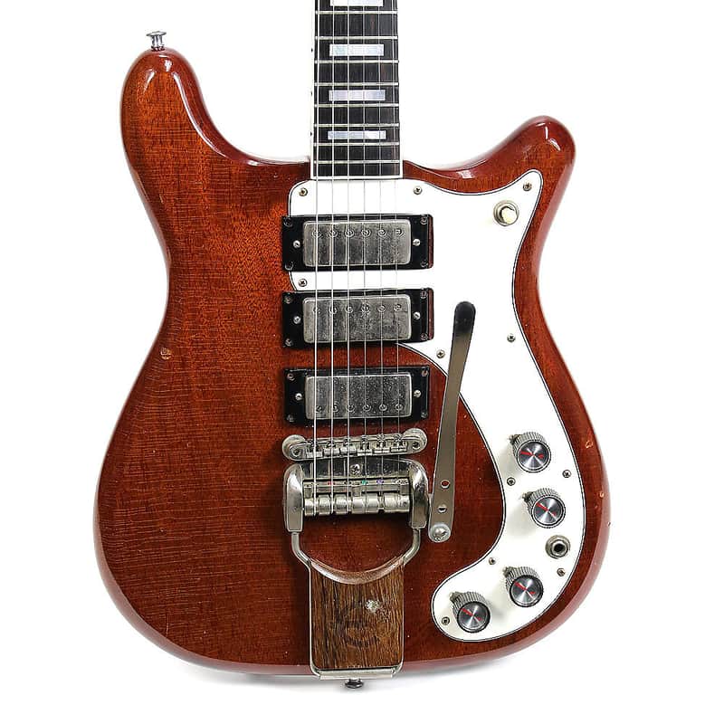 Epiphone Crestwood Deluxe 1963 - 1969 image 2