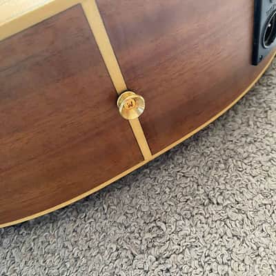 Luna Acoustic Electric Guitar, Pine Wood Top Body, Mahogany Neck image 13