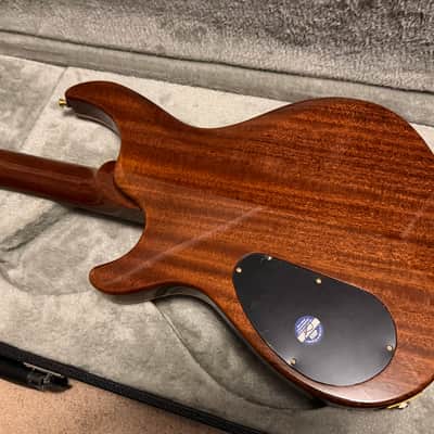 ESP Custom Shop Mystique CTM 2019 NAMM Showpiece Burl Top image 5