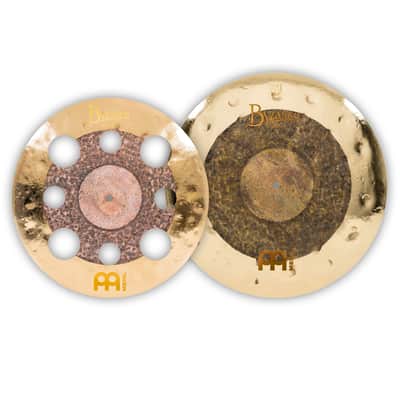 Meinl Byzance Dual B1618DU Crash Cymbal Set image 2