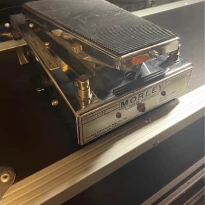 Morley Power Wah Fuzz PWF 1970s - Silver image 2