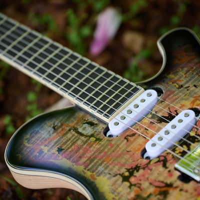 Immagine Mayones Custom Shop Legend 6 V22 - Custom Splash - 10