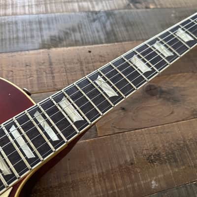 Ivison Guitars Hurricane '59 - Aged Cherry Burst image 8