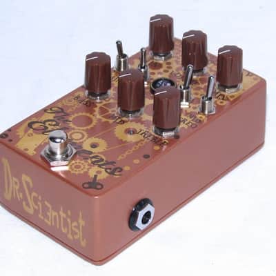 Dr. Scientist The Elements Distortion Overdrive EQ Shaping Pedal image 3