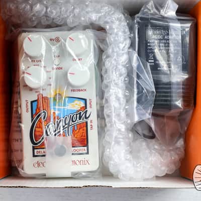 Open Box - Electro-Harmonix Canyon Delay & Looper Pedal Bild 8