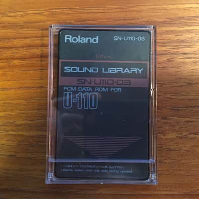 Roland U-110 SN-U110-03 Ethnic Sound Card image 3