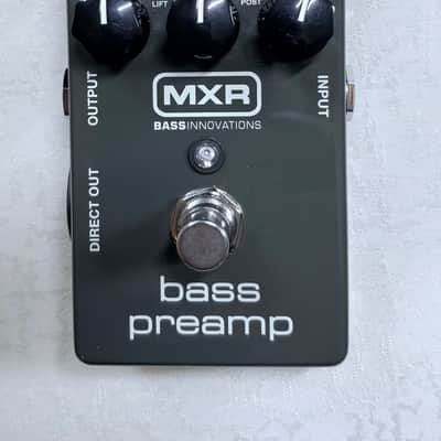 MXR M81 Bass Preamp Pedal | Reverb