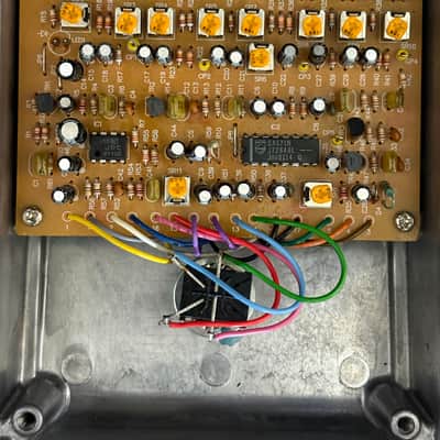 Maxon AD-900 Analog Delay Late type MN3008 x4 Made in Japan Guitar Effect Pedal image 9