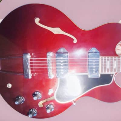 ⚠️  1963/6 Gibson USA ES-330 Metallic Maroon SS P-90s! ⚠️ image 1