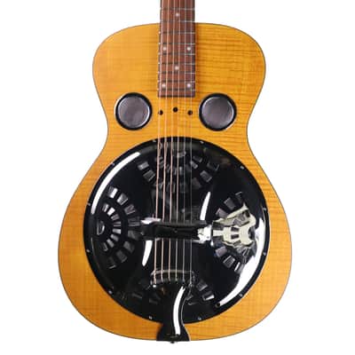 Epiphone Dobro Hound Dog Deluxe Round Neck Resonator with Case image 2