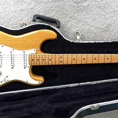 Fender  MIJ ST72 1993 - Natural Ash image 8