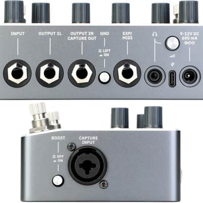 Neural DSP Nano Cortex Compact Digital Effects Processor with Neural Capture Technology image 3