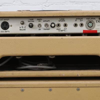 1970's Dumble OD-50W Overdrive Special Guitar Amp Head & Cabinet Dennis Herring #49193 image 10