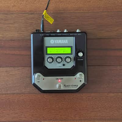 Yamaha Magicstomp Rare UB99MK2 Firmware 2.10 + Holdsworth Patches + Original Power Supply image 11