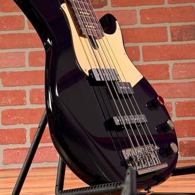 Yamaha BBP5 5-string Electric Bass Guitar - Midnight Blue image 9