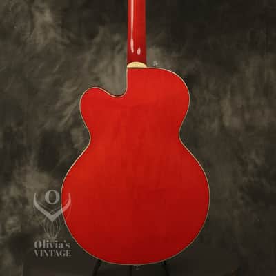 original 1960 Gretsch Chet Atkins Tennessean 6119 Western Red image 18