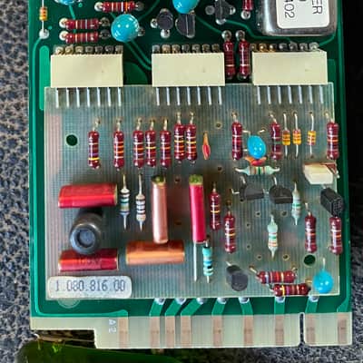 Studer A80 814 & 816 cards image 1