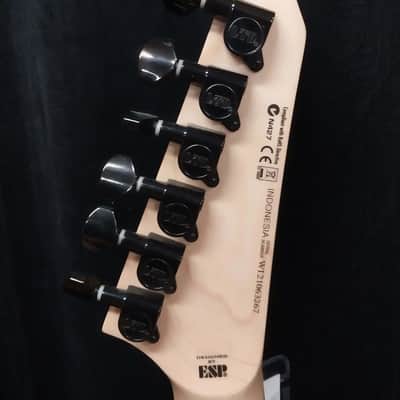 ESP LTD KH-202 Kirk Hammett Signature - Black image 6