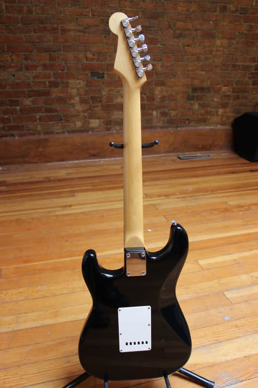 Squier Stratocaster E Series MIJ 1984-1987 Black | Reverb