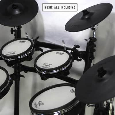 Roland TD-25KV V-Drum Kit with Mesh Pads Black image 6