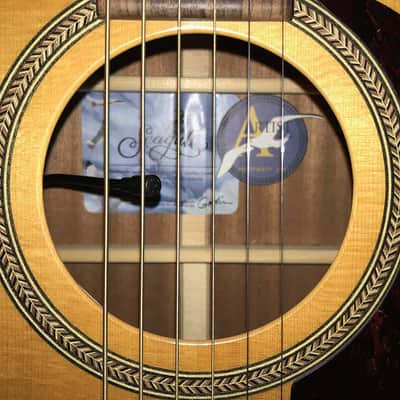 Seagull Artist Series Portrait CW Cutaway Acoustic Guitar image 3