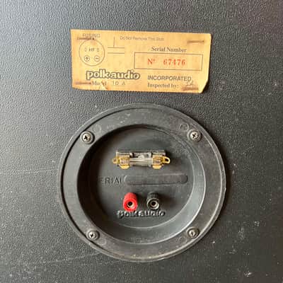 Polk Audio Monitor 10A Speakers w/ stands image 15