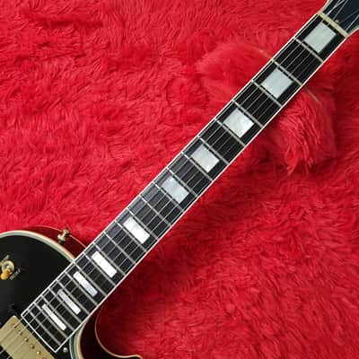 2018 Tokai LC220S Les Paul Custom Black Beauty Premium Series - Black - With Original Hard Case - Made In Japan MIJ image 6