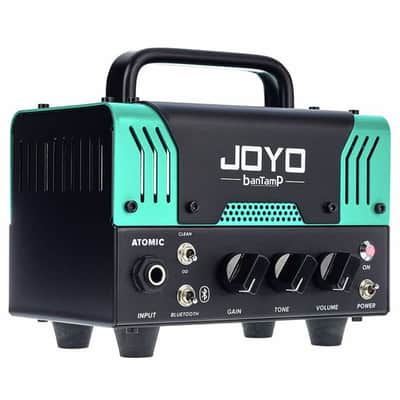 Joyo BanTamP AtomiC | 20-Watt Tube Guitar Head. New with Full Warranty! image 11