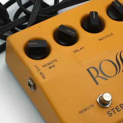 Ross Stereo Delay Owned by Liars image 3