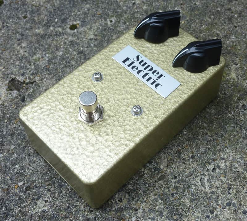 Super Electric Mk1.5 (OC75) - Fuzz Pedal Tone Bender image 1