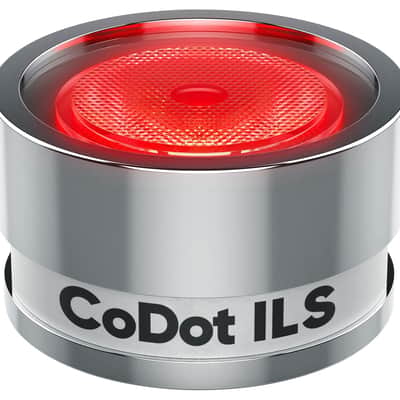 Chauvet DJ CoDot ILS 4-pack of Coin-Sized LED Illuminators Lights w/ Carry Case image 2