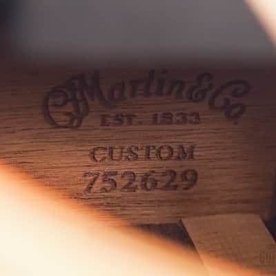 2000 Martin Standard Series D-35 Custom Dreadnought Acoustic Guitar w/ Fishman & Active Preamp, Case image 6