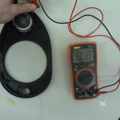 Polk Audio Frame/ Tweeter Speaker From Powered Tower Speaker - Tested, Works image 3