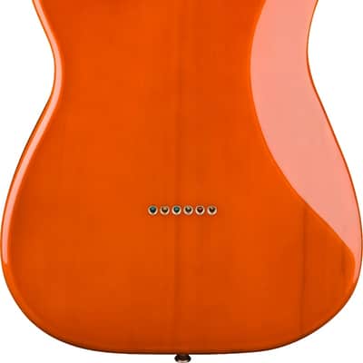 Squier Classic Vibe '70s Stratocaster HT HSS Laurel Fingerboard Mocha image 3