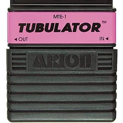 Arion MTE-1 Tubulator | Reverb