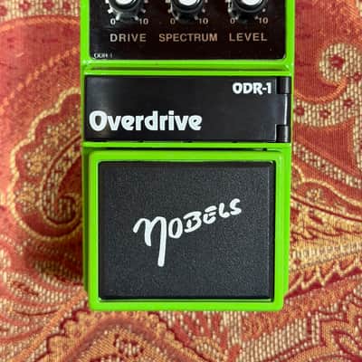 Vintage Original Nobels ODR-1 Overdrive 1990s - Green image 3
