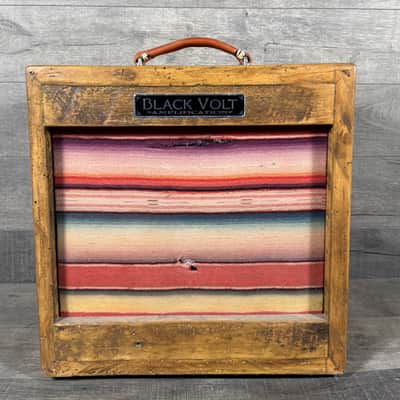 Black Volt 1x12 Crazy Horse Guitar Cabinet 2015 - "Chicken Shack" image 1
