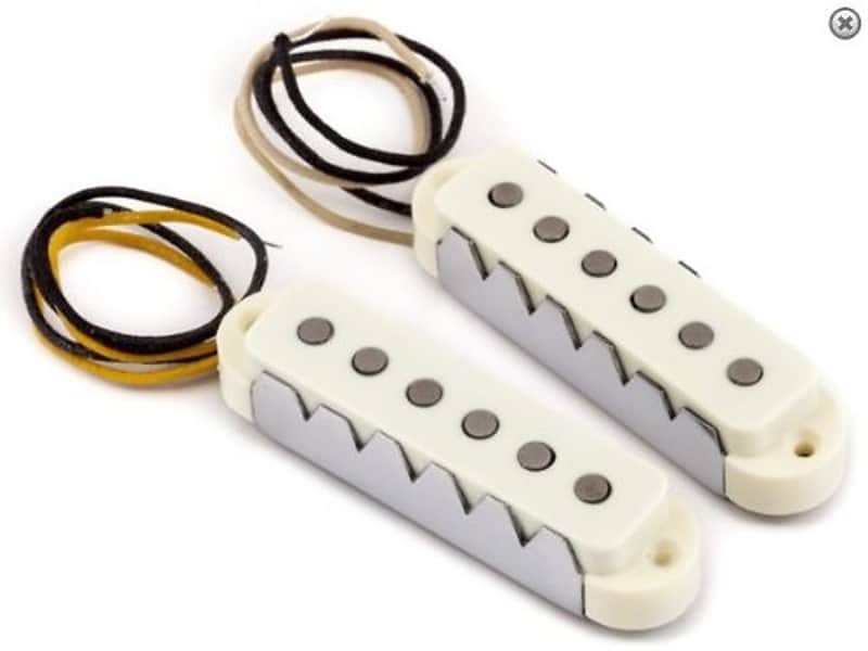 Genuine Fender Pure Vintage '65 Jaguar Guitar Pickups Set - 099-2238-000 image 1
