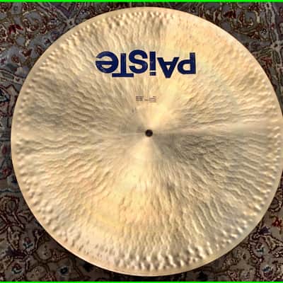 Paiste Vault Release 0115: Formula 602 Blue Label 20" Heavy FlatRide Flat Ride COLLECTOR GRADE HOLY GRAIL GEM! image 15