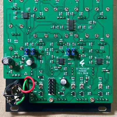 ST Modular PHOEBE - 4 CHANNEL AFL MIXER w/2 SEND-RETURNS image 2