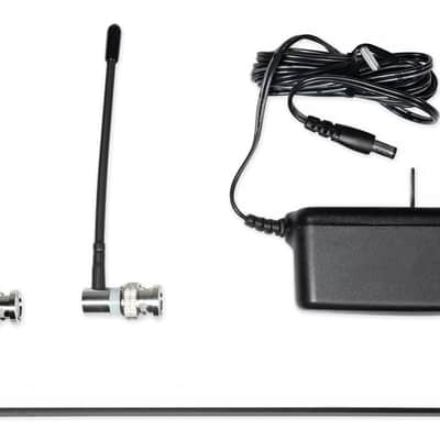 Audio Technica ATW-3212/C710EE1 Wireless Handheld Mic+Powered PA Speakers image 12